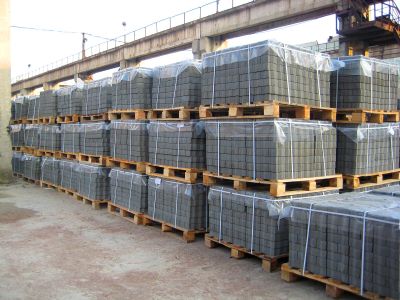 Контроль качества тротуарной плитки
